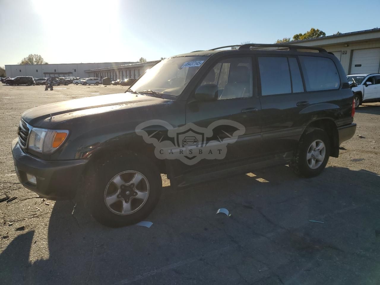 Toyota Land Cruiser 4.7L 8 2000