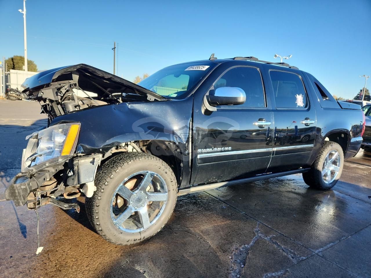 Chevrolet Avalanche LTZ 5.3L 8 2011