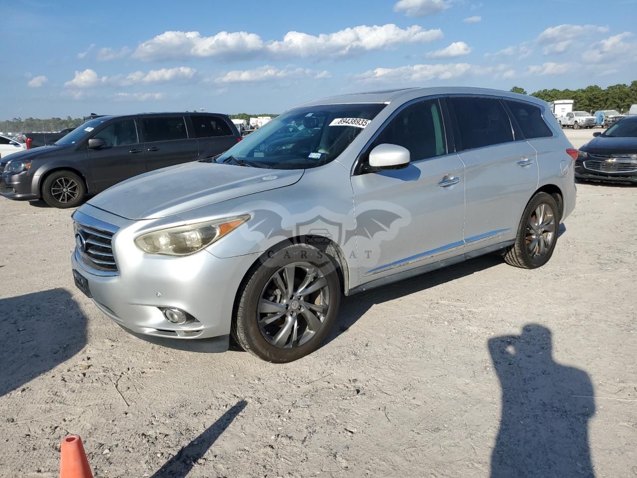 Infiniti JX35 3.5L 6 2013