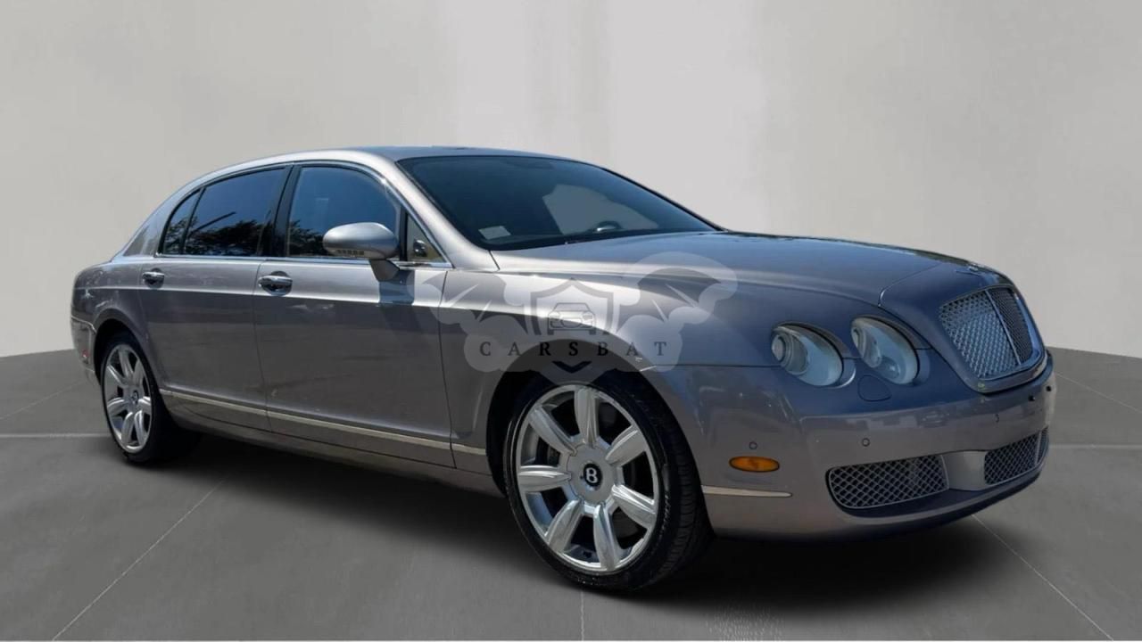 Bentley Continental FLYING SPUR 6.0L 12 2006