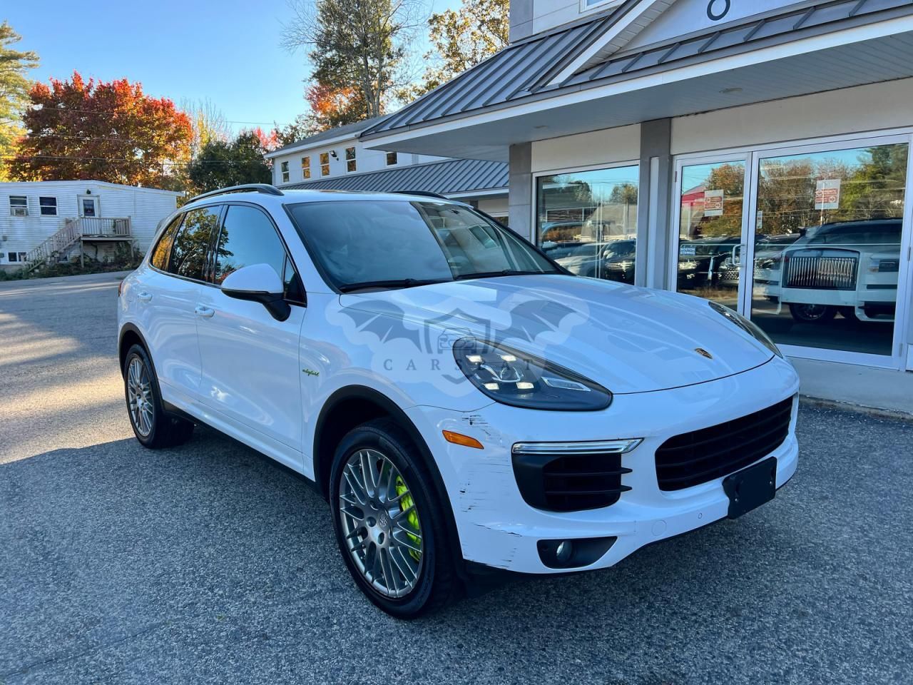 Porsche Cayenne SE HYBRID 3.0L 6 2016