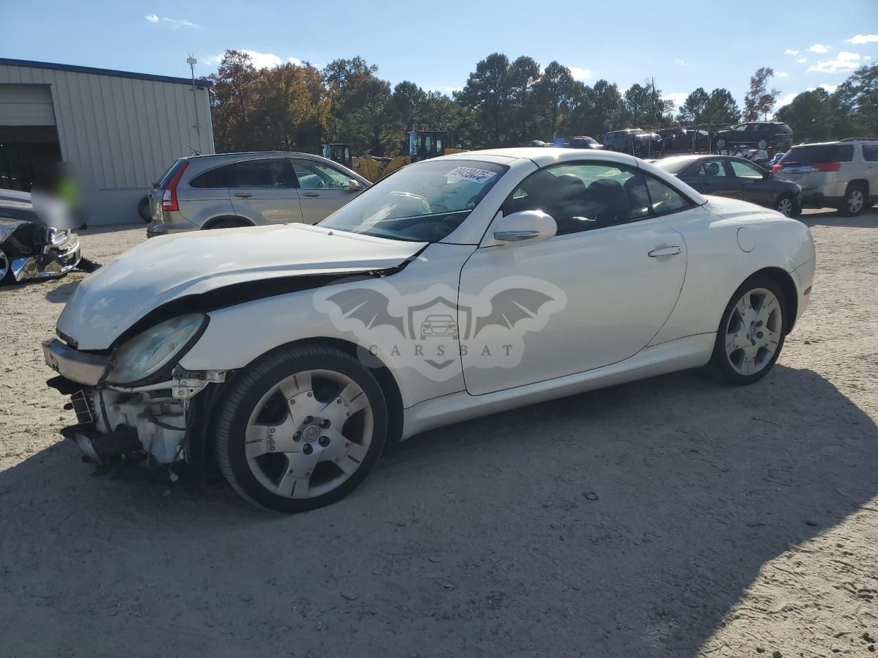 Lexus SC 430 4.3L 8 2002