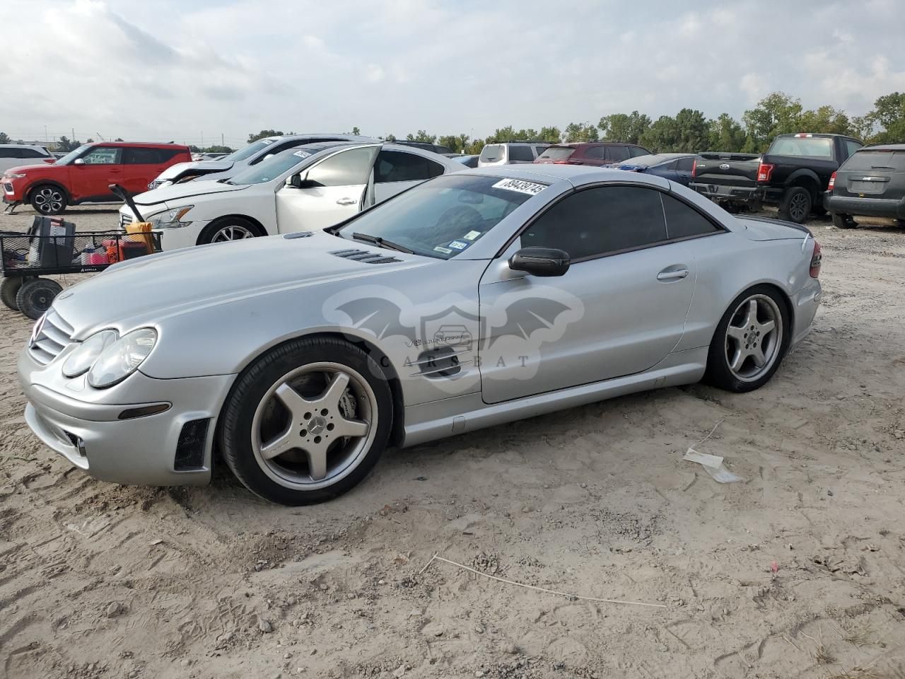 Mercedes-Benz SL 55 AMG 5.5L 8 2006