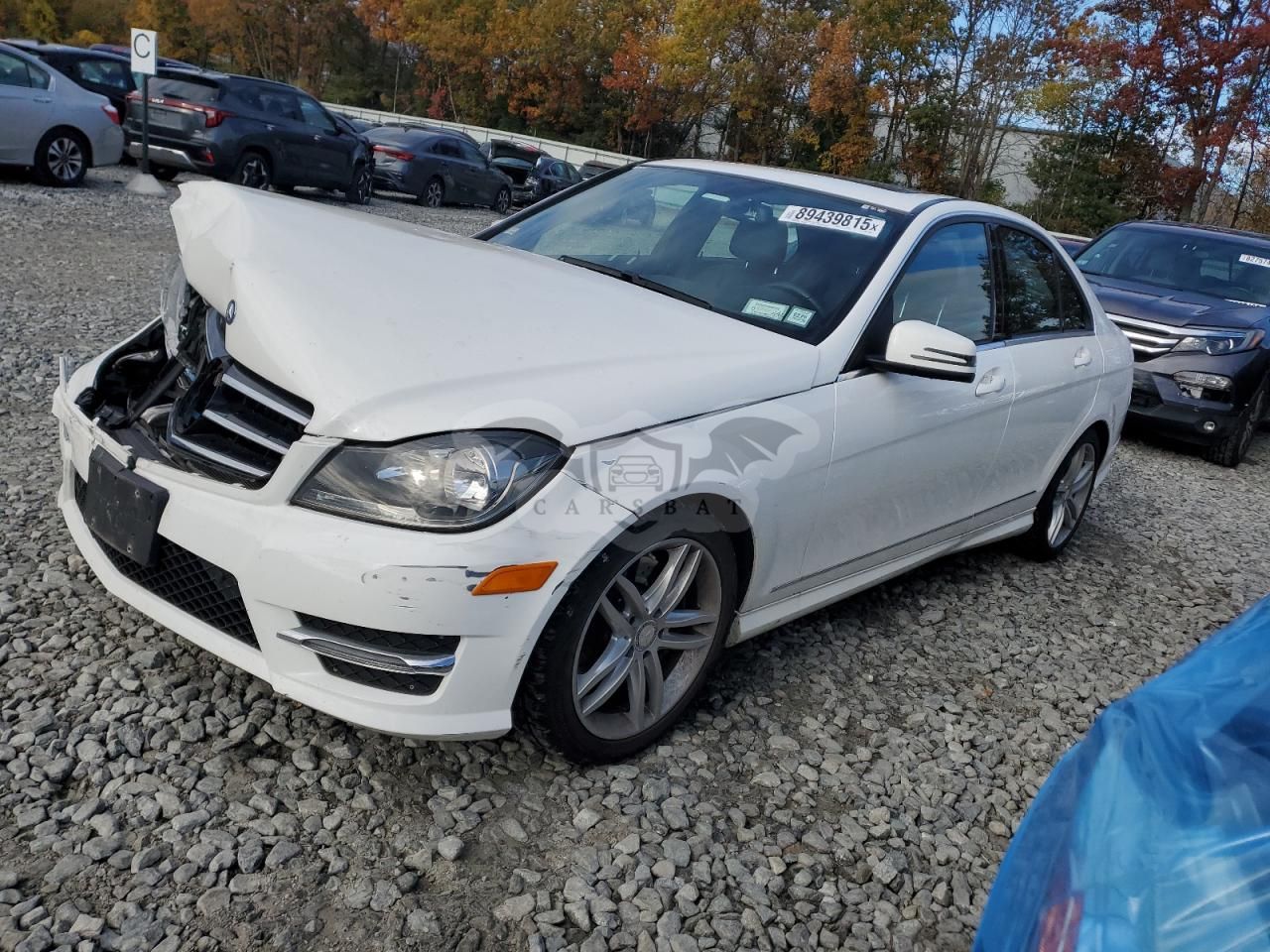 Mercedes-Benz C 300 4MATIC 3.5L 6 2014