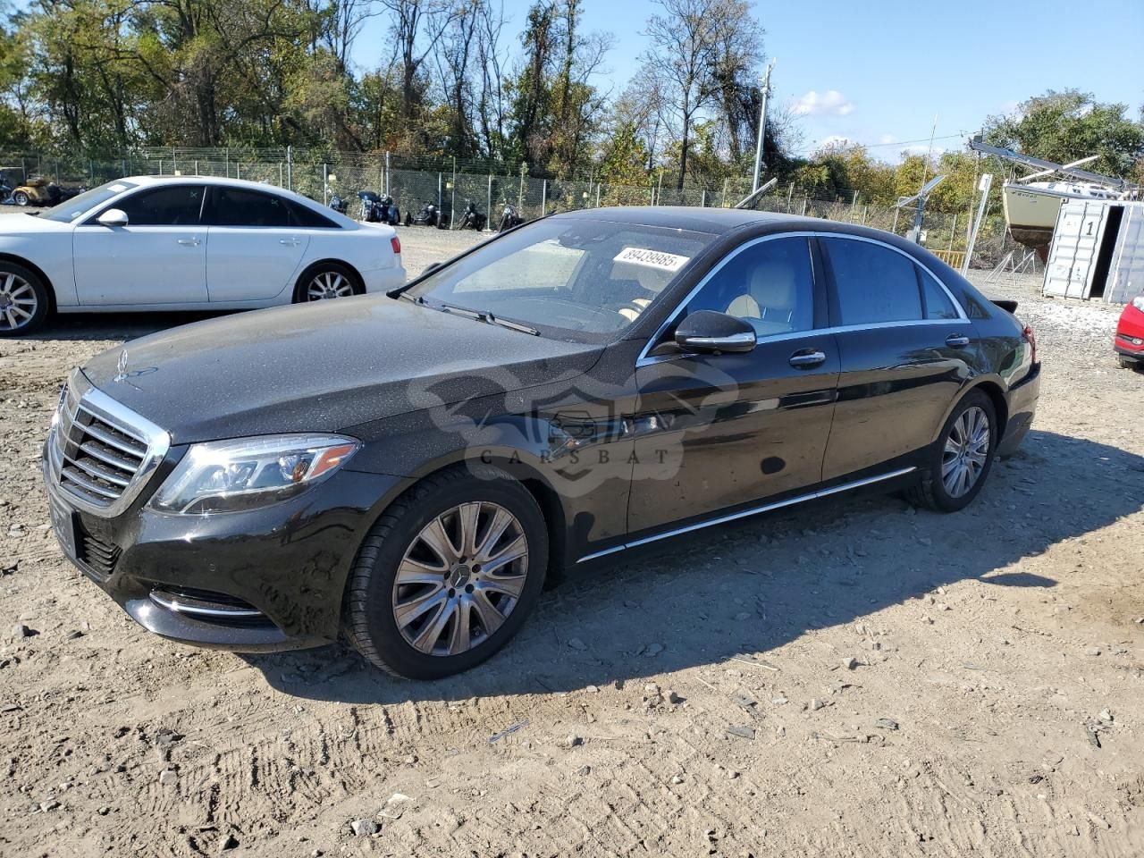 Mercedes-Benz S 550 4MATIC 4.6L 8 2015