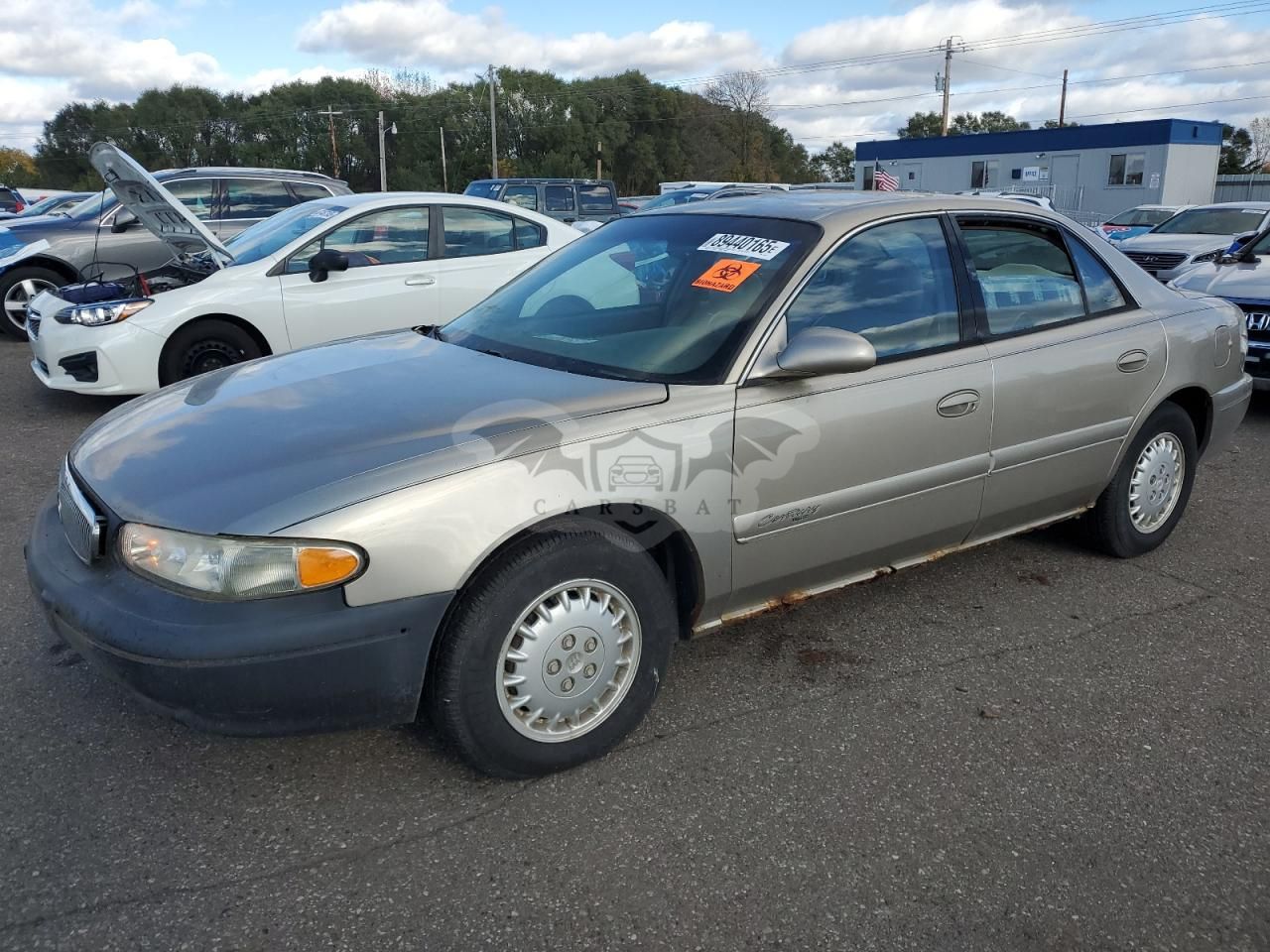 Buick Century LIMITED 3.1L 6 2001