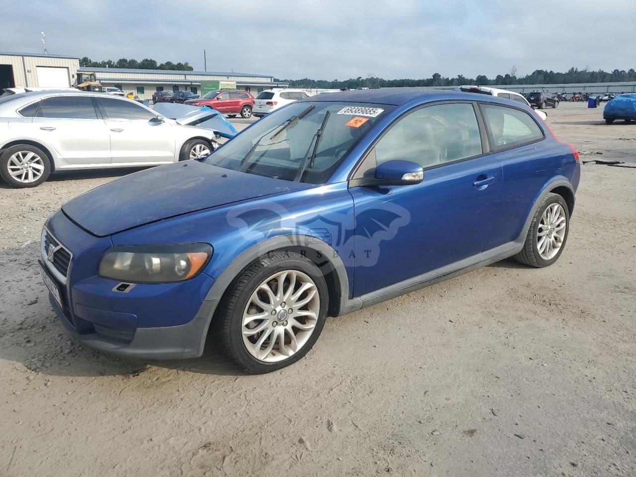 Volvo C30 T5 2.5L 5 2008