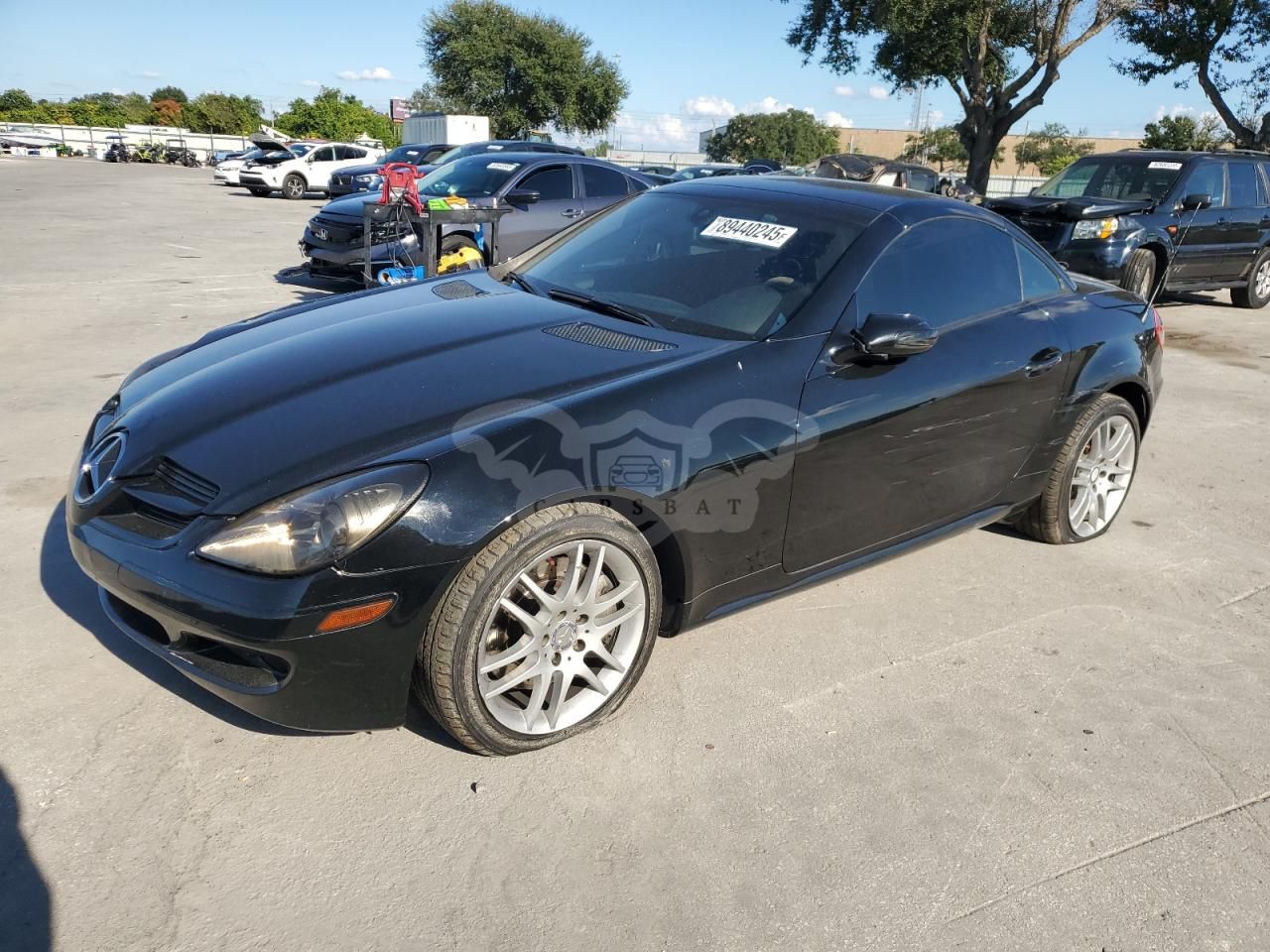 Mercedes-Benz SLK 350 3.5L 6 2008