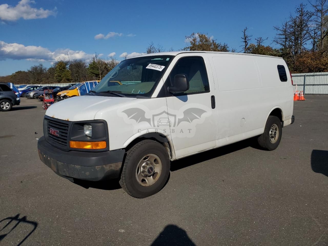 GMC Savana G2500 4.8L 8 2012