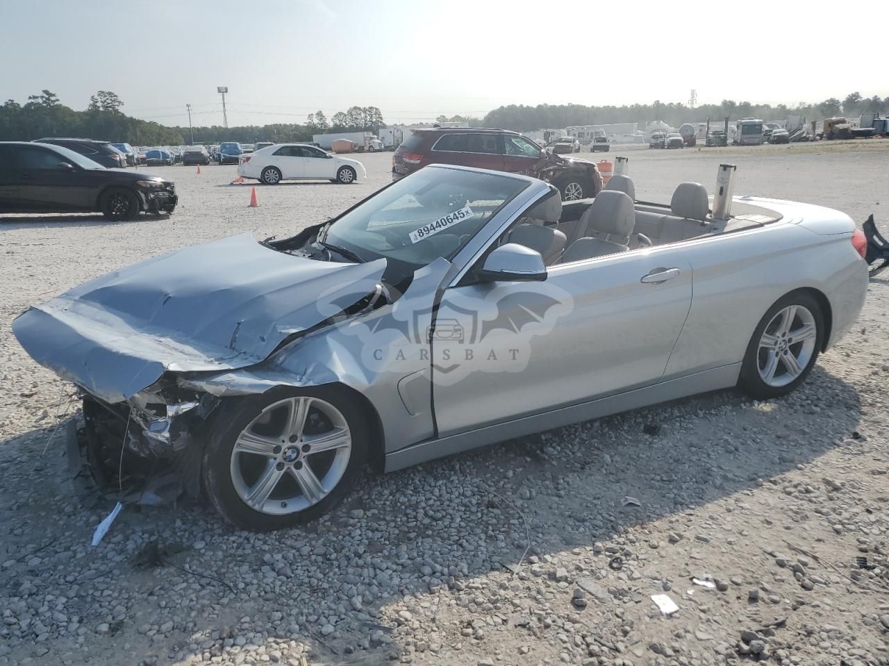 BMW 4 Series I 2.0L 4 2015