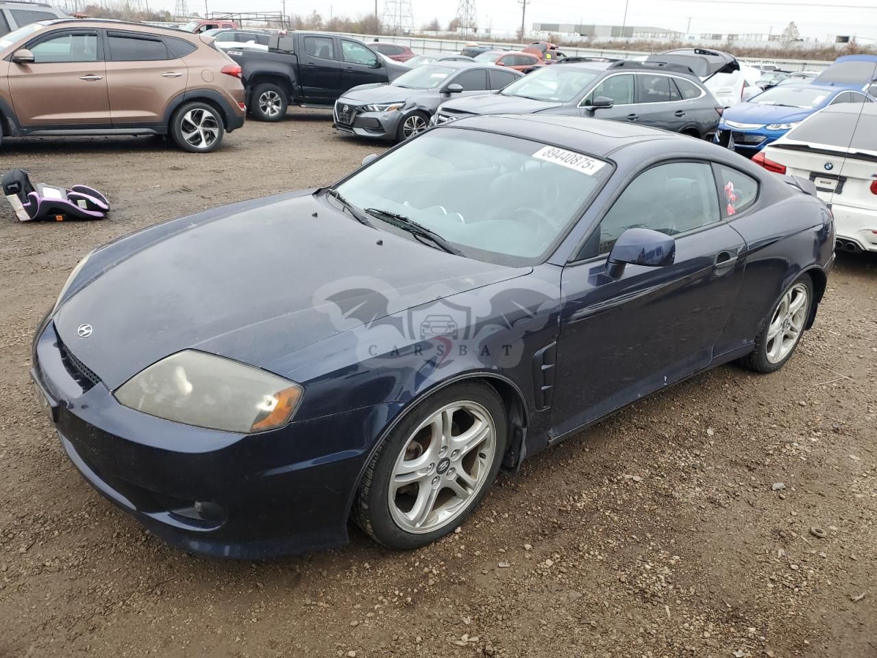 Hyundai Coupé (Tiburon) GT 2.7L 6 2006