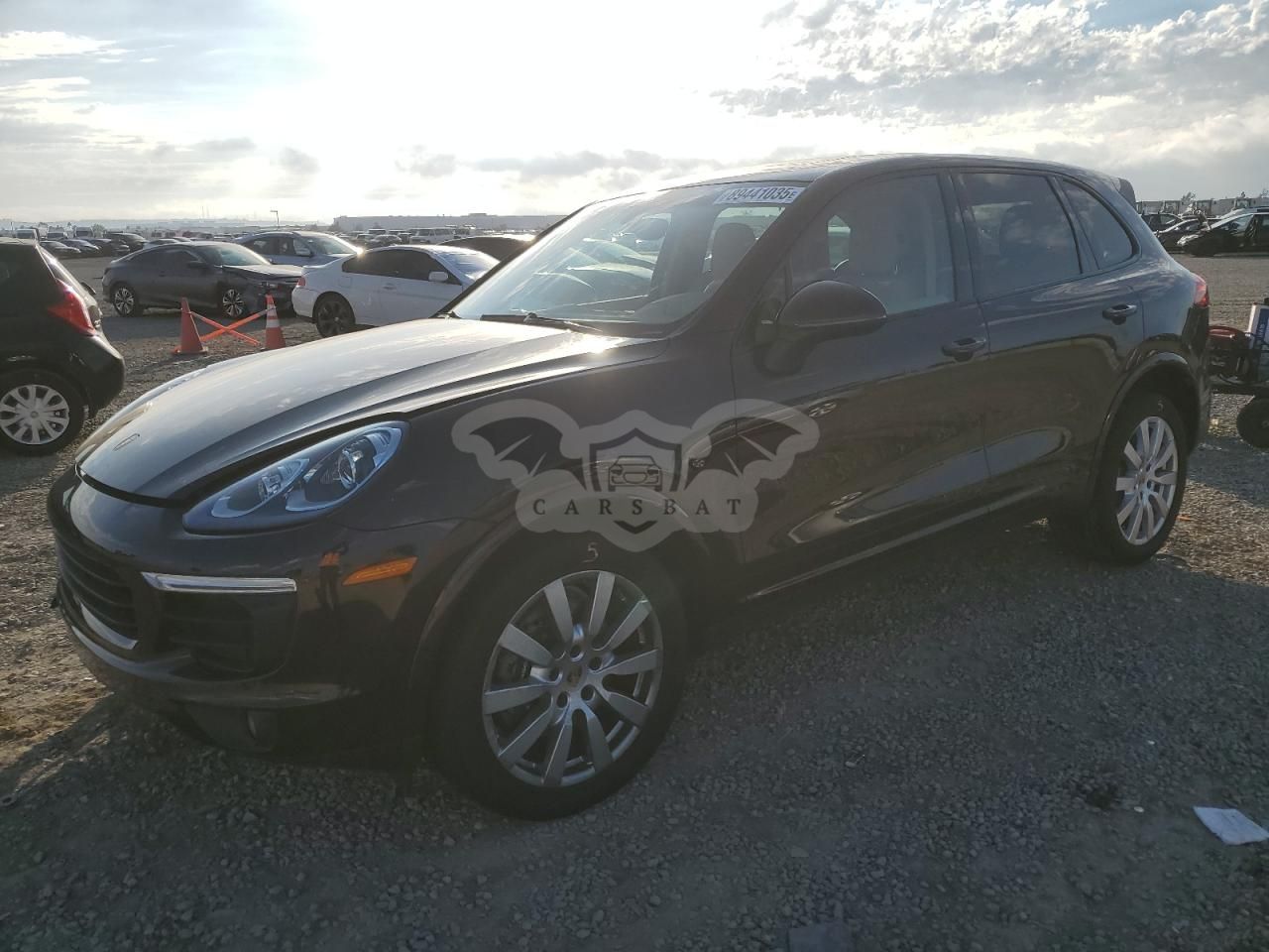 Porsche Cayenne 3.6L 6 2017
