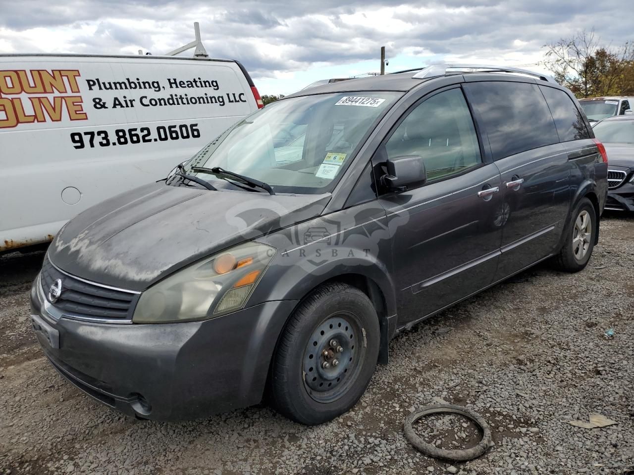 Nissan Quest S 3.5L 6 2007