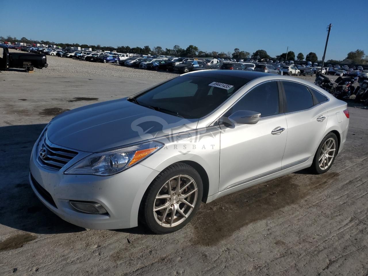 Hyundai Azera GLS 3.3L 6 2014