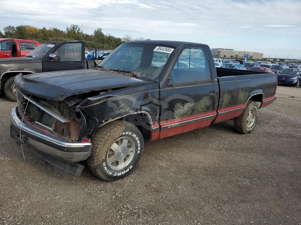 Chevrolet C/K 1500 C1500 5.7L 8 1991