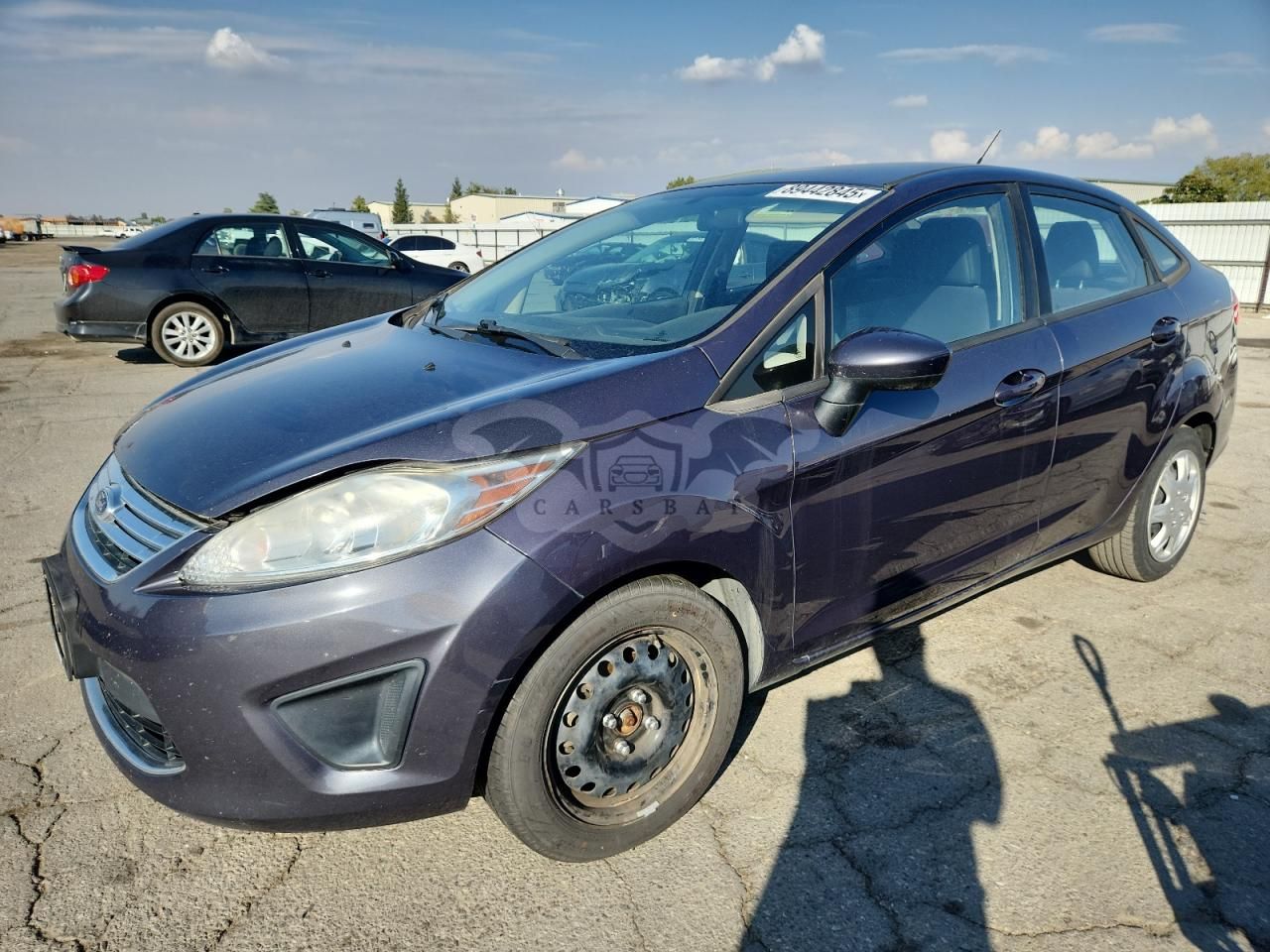 Ford Festiva SE 1.6L 4 2012