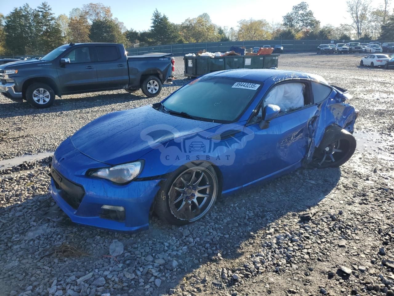 Subaru BRZ 2.0 LIMITED 2.0L 4 2014