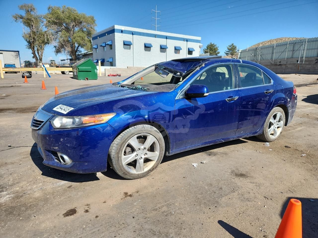 Acura TSX 2.4L 4 2012
