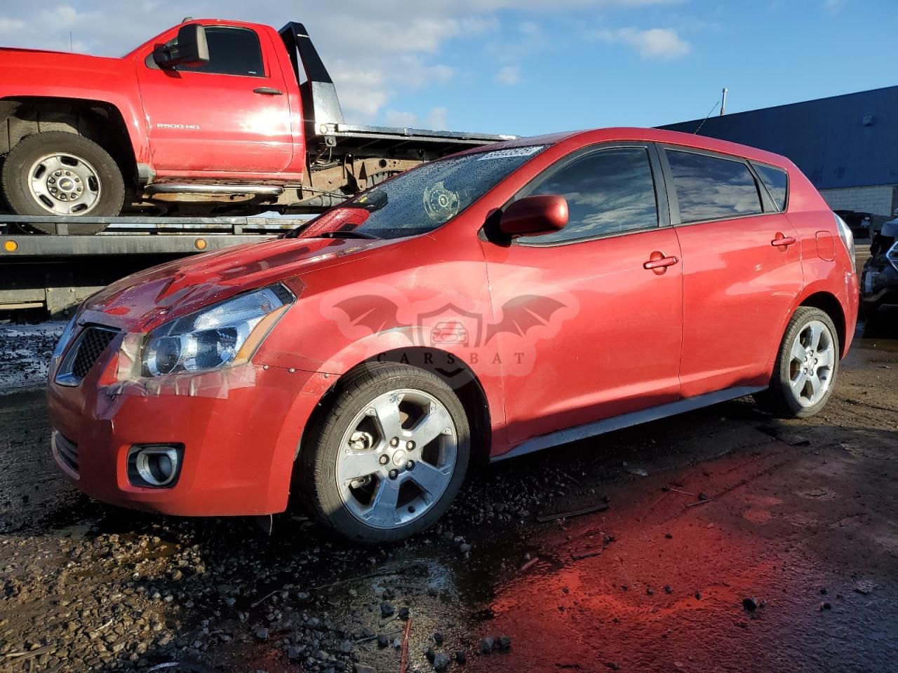 Pontiac Vibe 2.4L 4 2009
