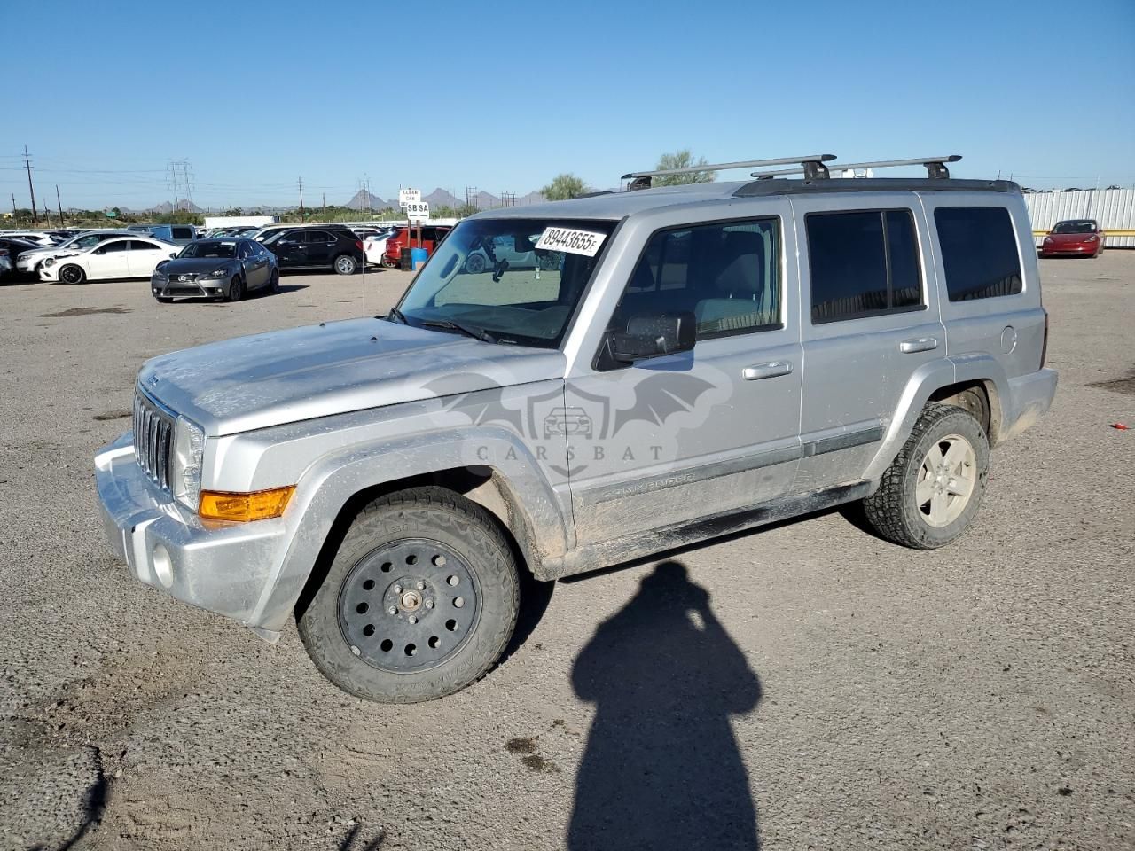 Jeep Commander SPORT 3.7L 6 2008