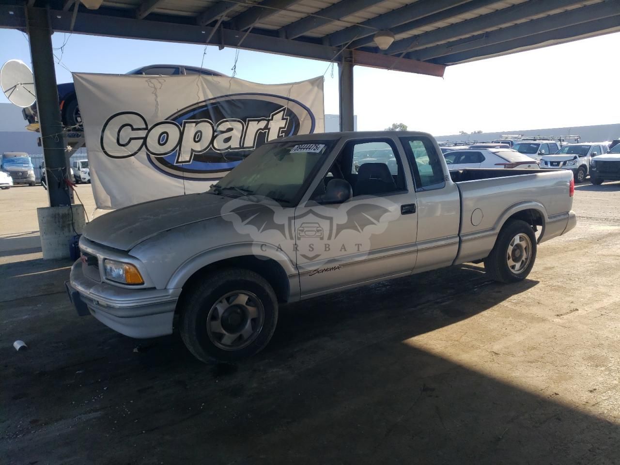 GMC Sonoma 4.3L 6 1995