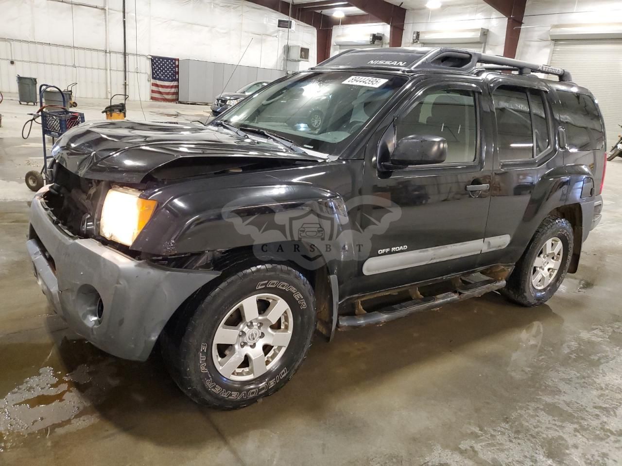 Nissan Xterra OFF ROAD 4.0L 6 2008