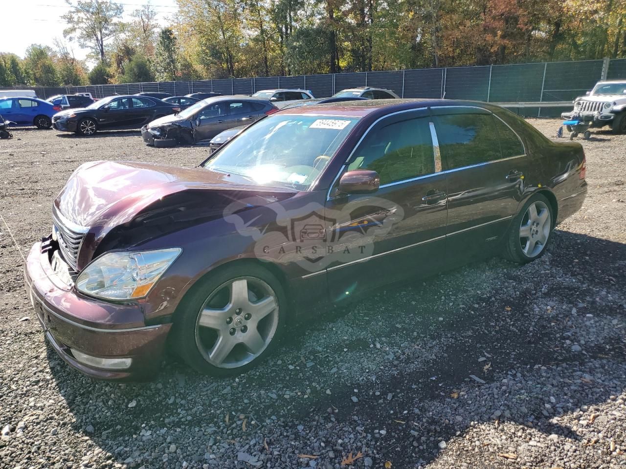 Lexus LS 430 4.3L 8 2005