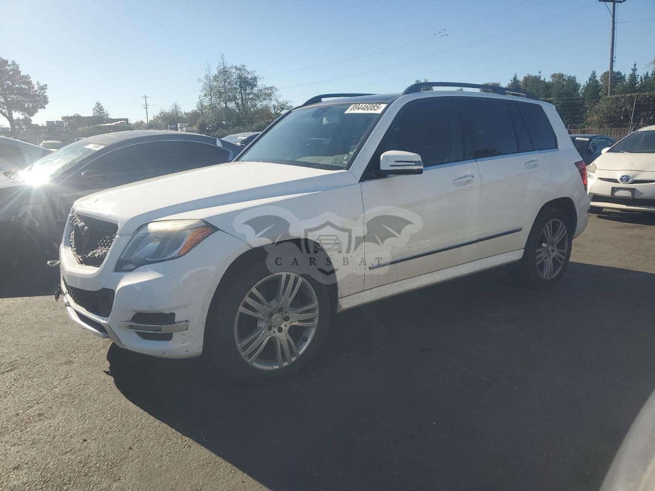 Mercedes-Benz GLK 350 4MATIC 3.5L 6 2013