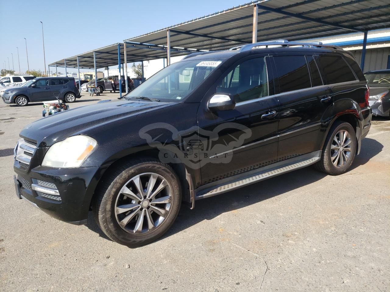 Mercedes-Benz GL 450 4MATIC 4.6L 8 2010