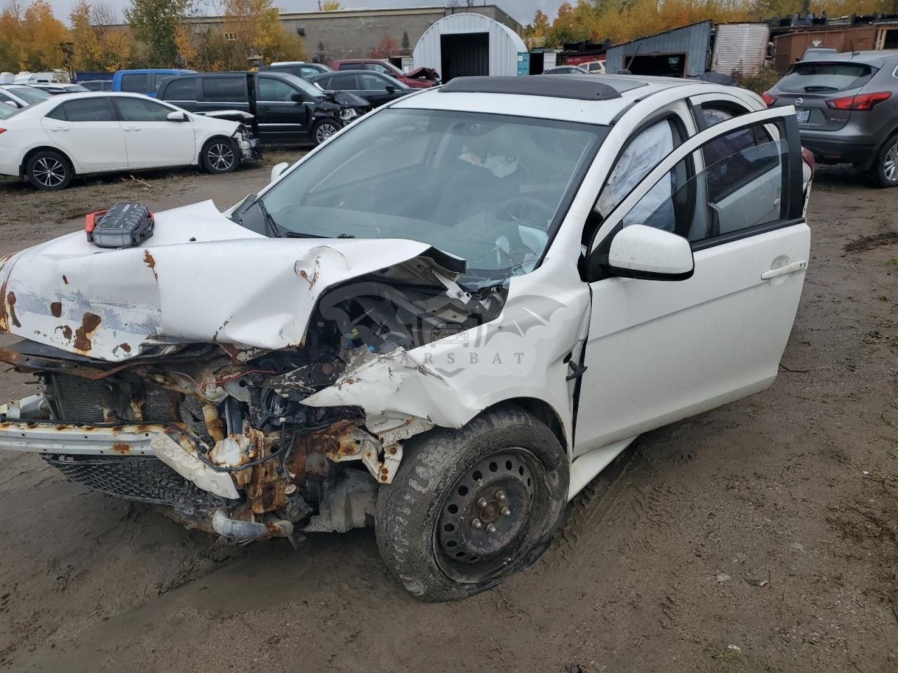 Mitsubishi Lancer 2.0L 4 2012