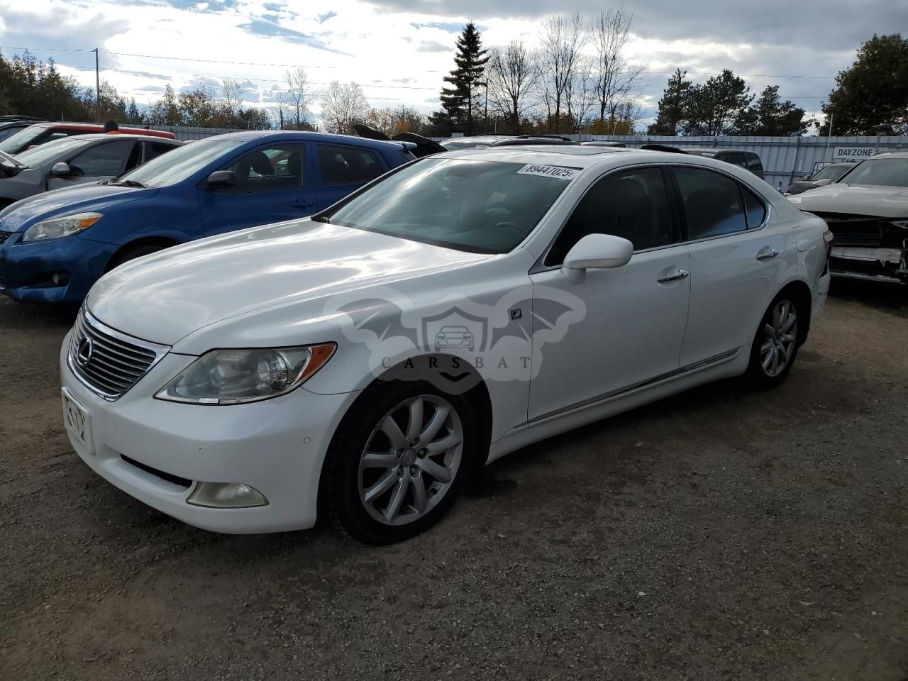 Lexus LS 460 4.6L 8 2007