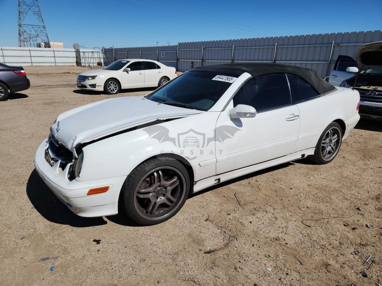 Mercedes-Benz CLK 320 3.2L 6 2000