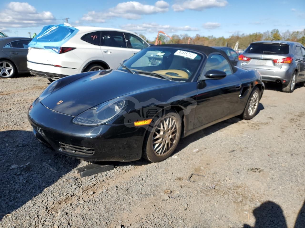 Porsche Boxster 2.7L 6 2000