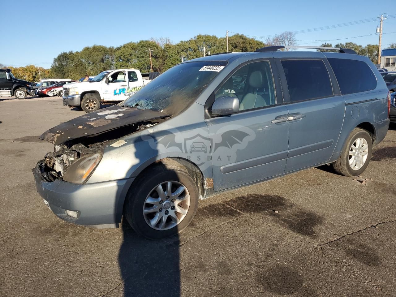 Kia Sedona EX 3.8L 6 2009