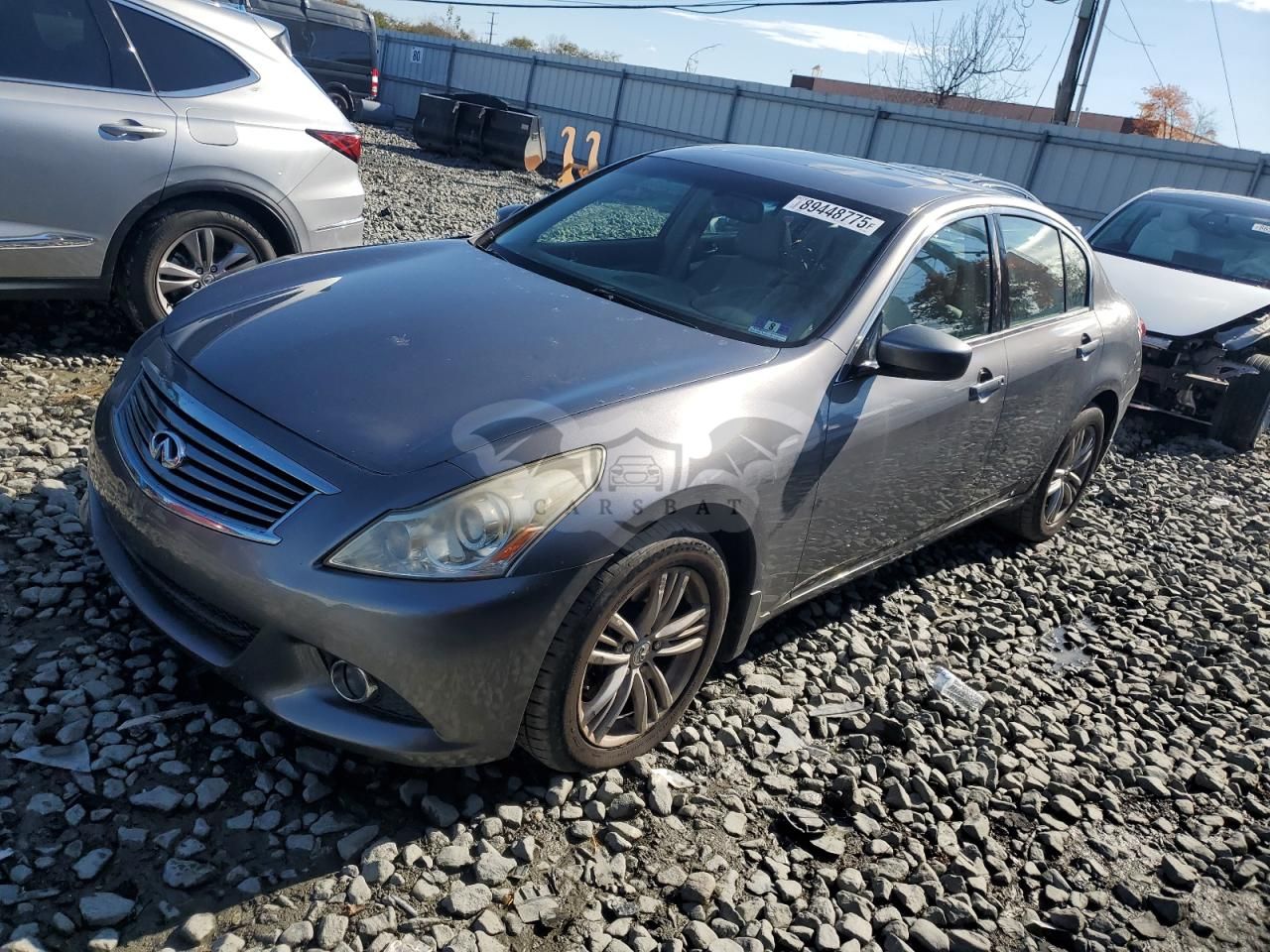 Infiniti G37 3.7L 6 2011