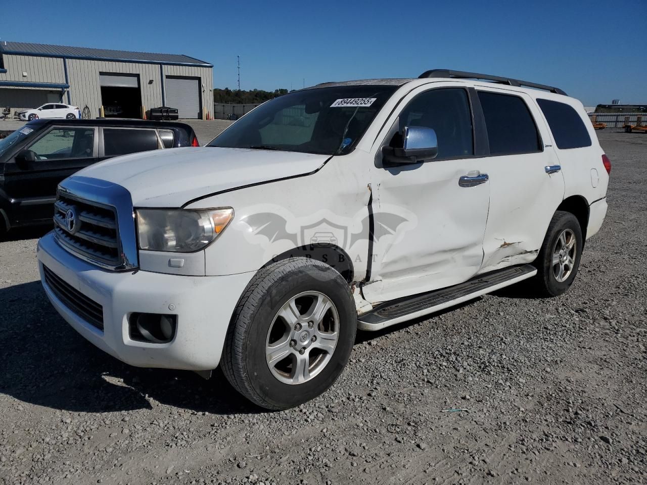 Toyota Sequoia LIMITED 5.7L 8 2008