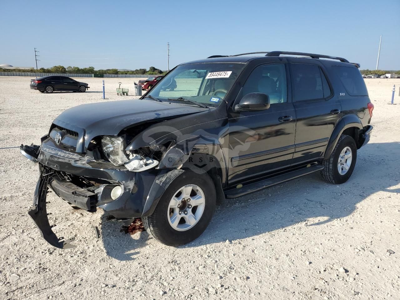 Toyota Sequoia SR5 4.7L 8 2007