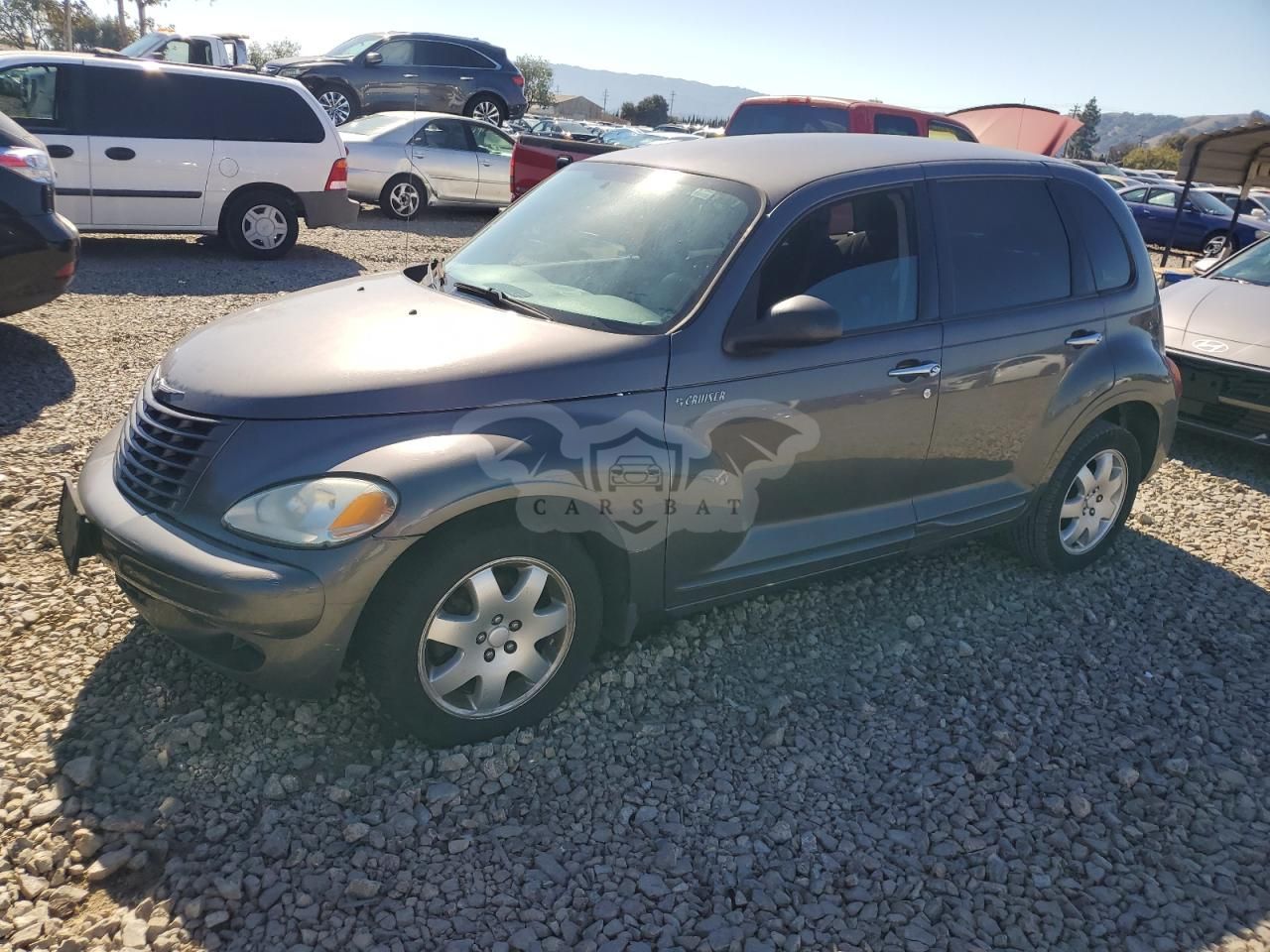 Chrysler PT Cruiser 2.4L 4 2004