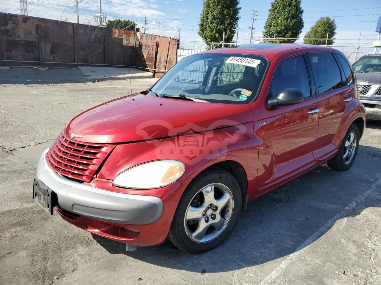 Chrysler PT Cruiser LIMITED 2.4L 4 2002