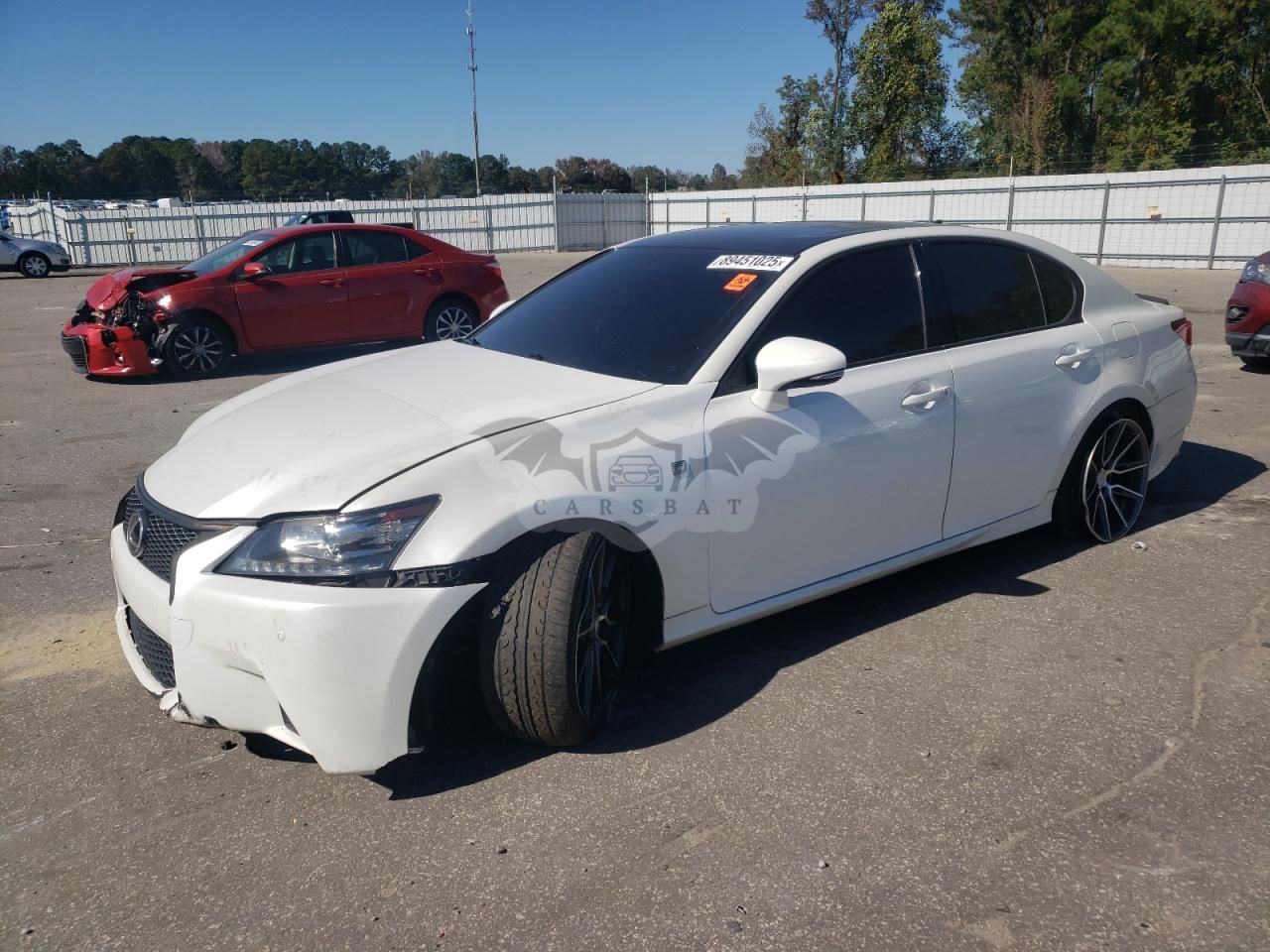 Lexus GS 350 3.5L 6 2013