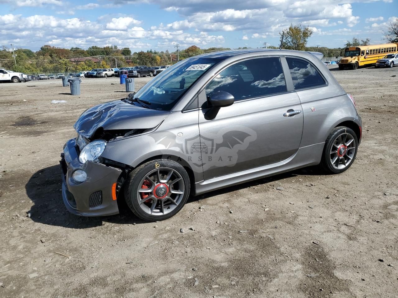 Fiat 500 ABARTH 1.4L 4 2013