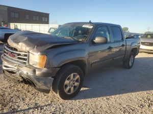 GMC Sierra C1500 SLE 5.3L 8 2013