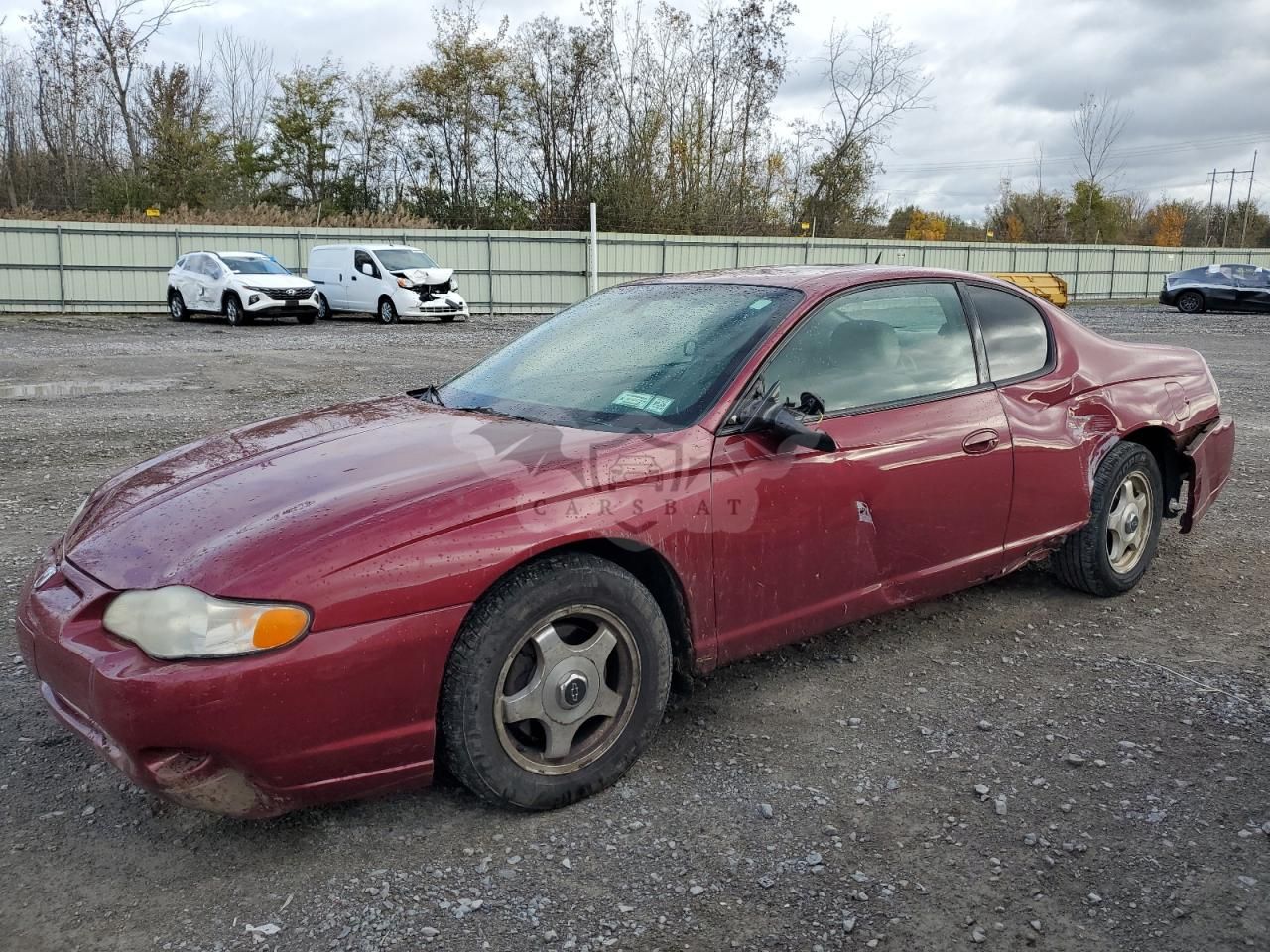 Chevrolet Monte Carlo LS 3.4L 6 2005