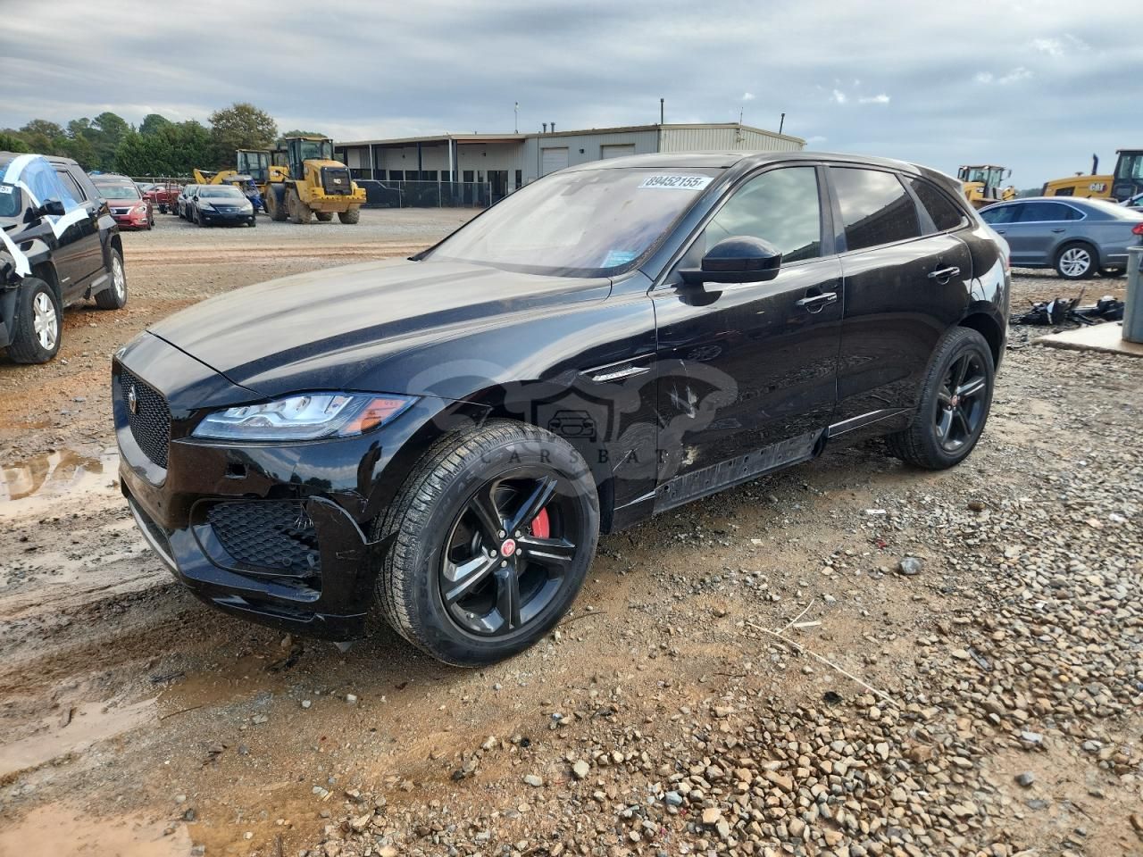 Jaguar F-Pace S 3.0L 6 2017