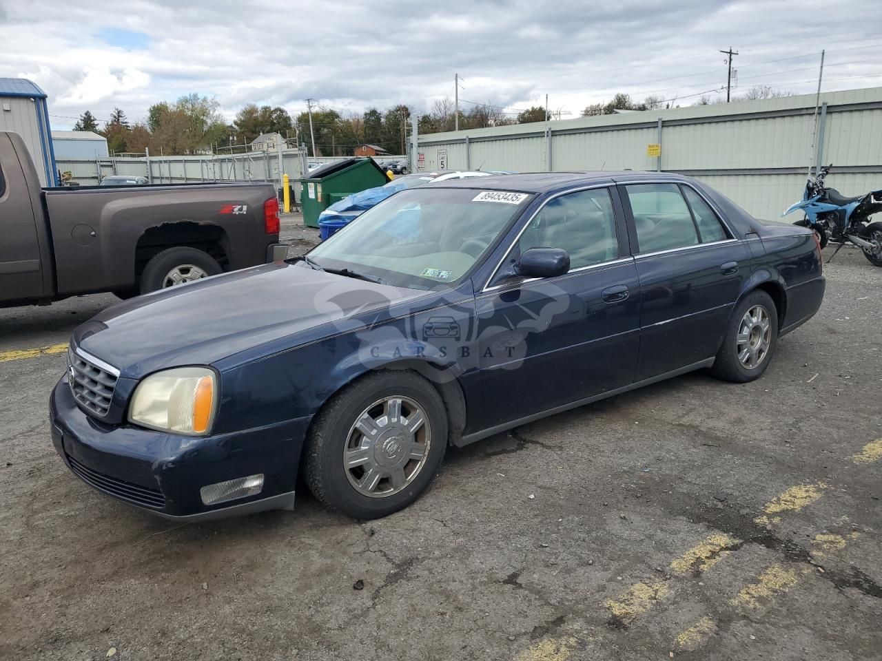 Cadillac Deville 4.6L 8 2004