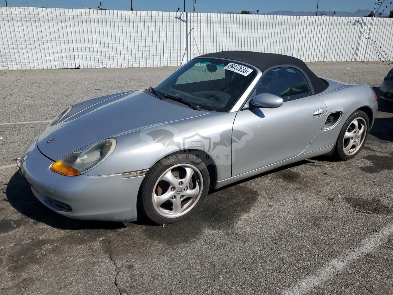 Porsche Boxster 2.5L 6 1997