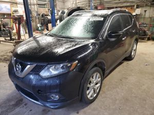 Nissan Rogue S 2.5L 4 2014