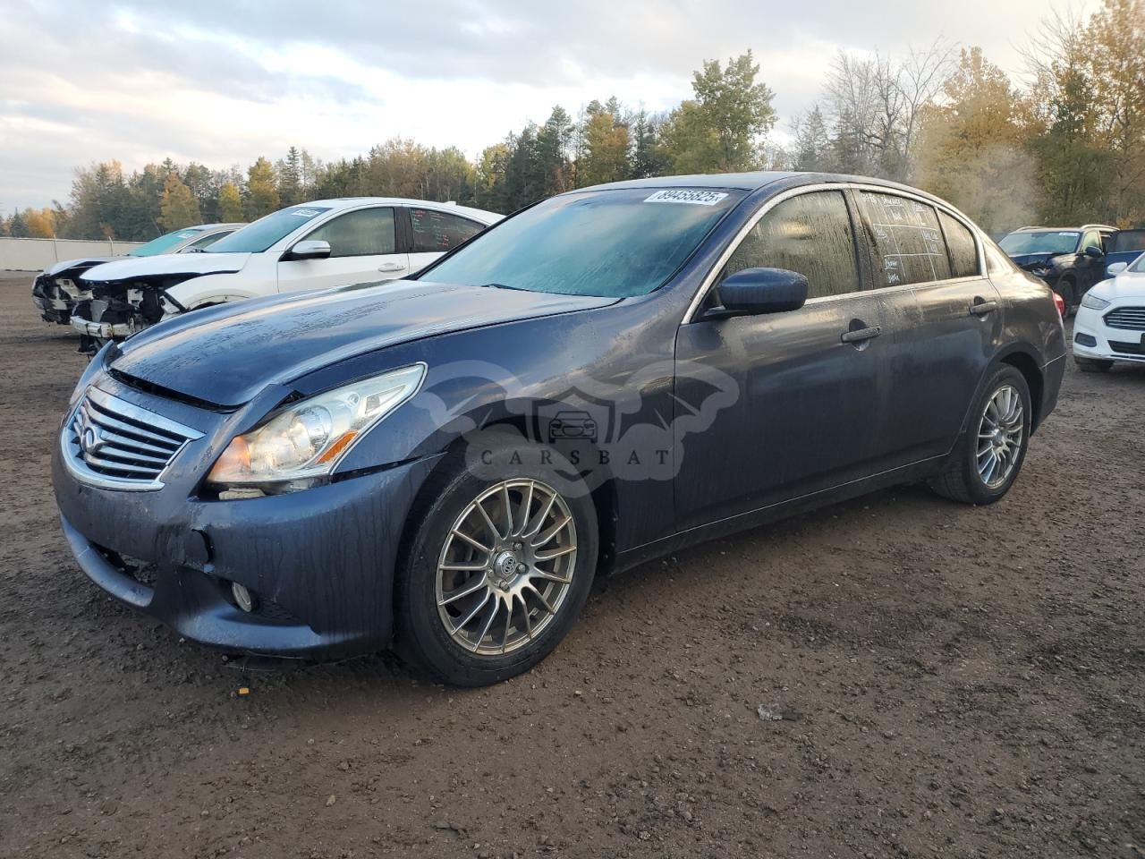 Infiniti G37 3.7L 6 2012