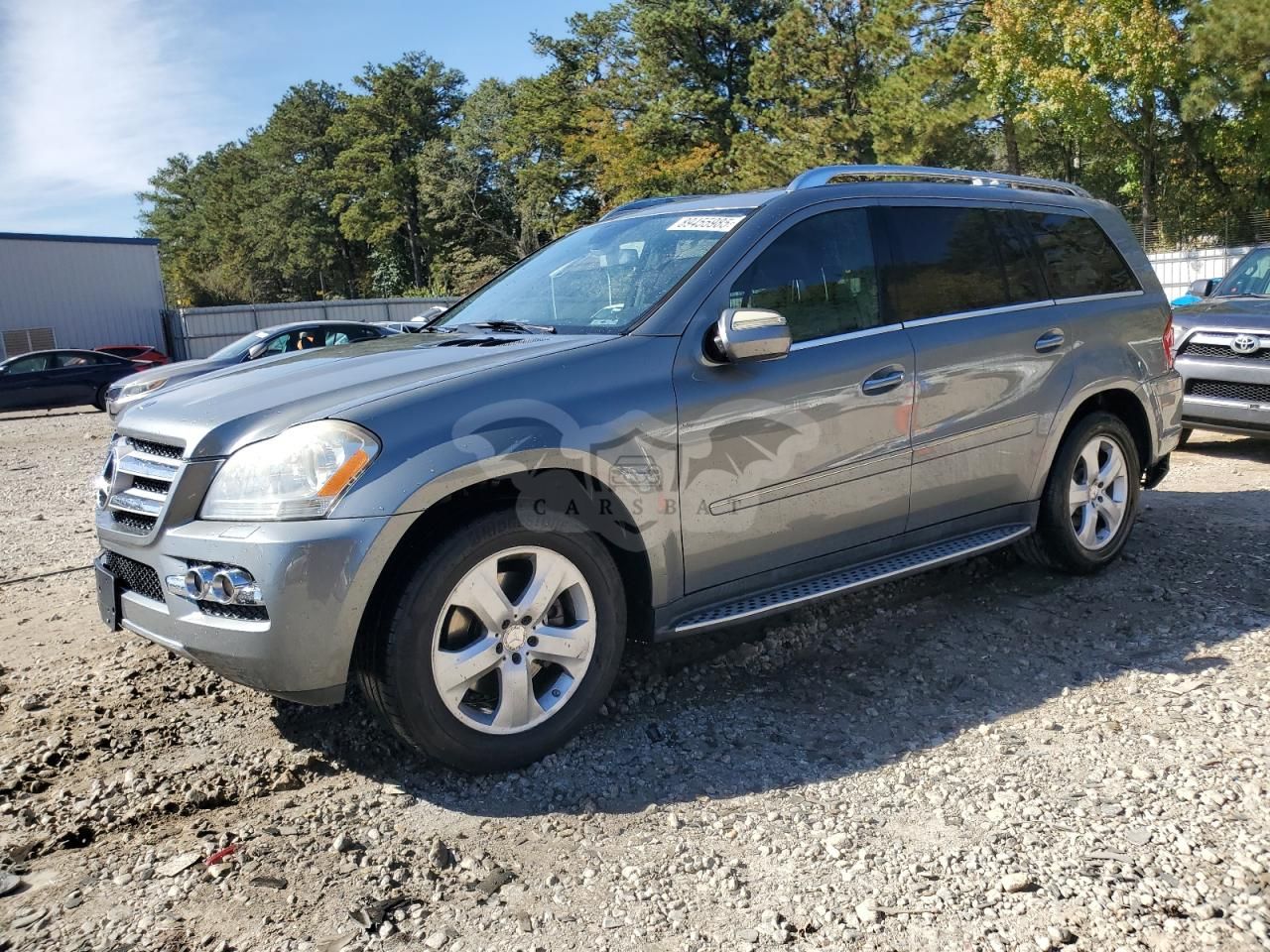 Mercedes-Benz GL 450 4MATIC 4.6L 8 2010