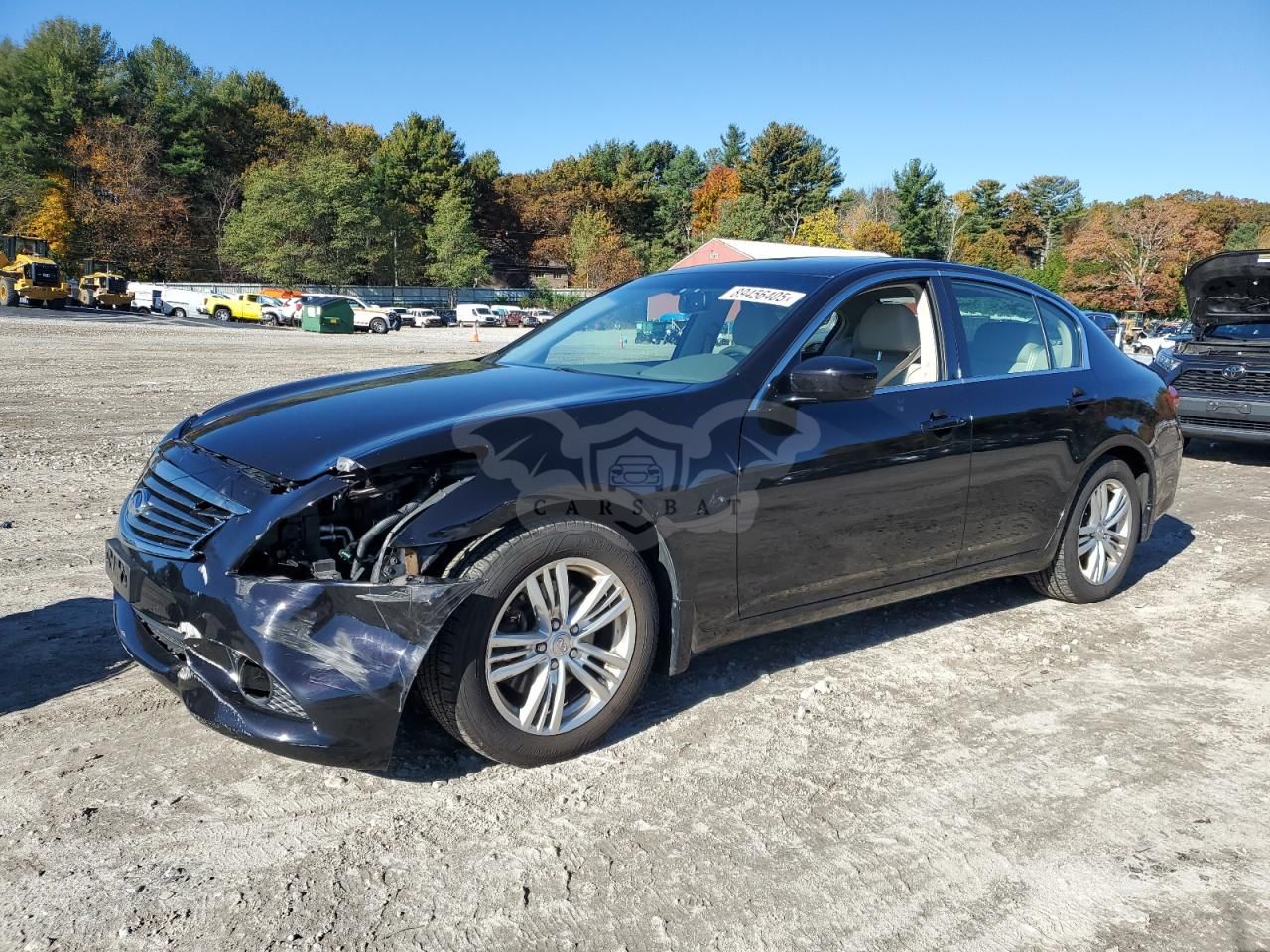 Infiniti G37 3.7L 6 2013